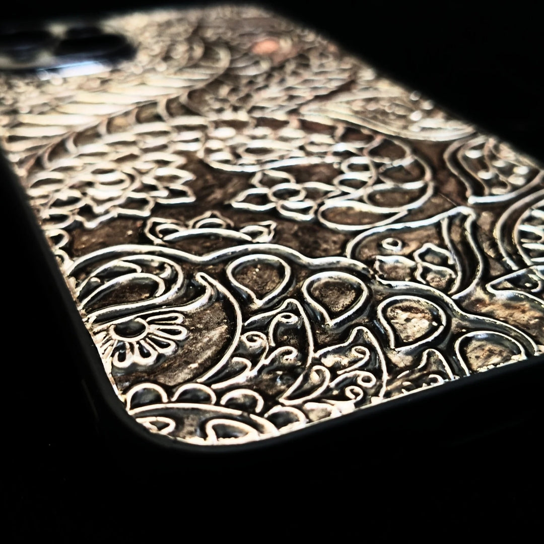 The Silver Shadow ( Oxidised )